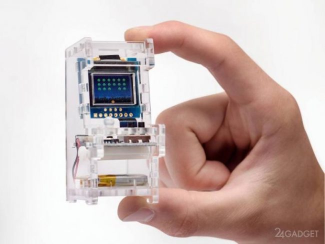 Карманный игровой аппарат TinyArcade (2 фото + видео) » 24Gadget.Ru :: Гаджеты и технологии
