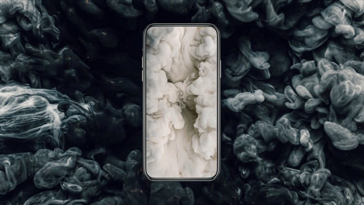 Концепт iPhone 12 с 90 Гц дисплеем без выемки