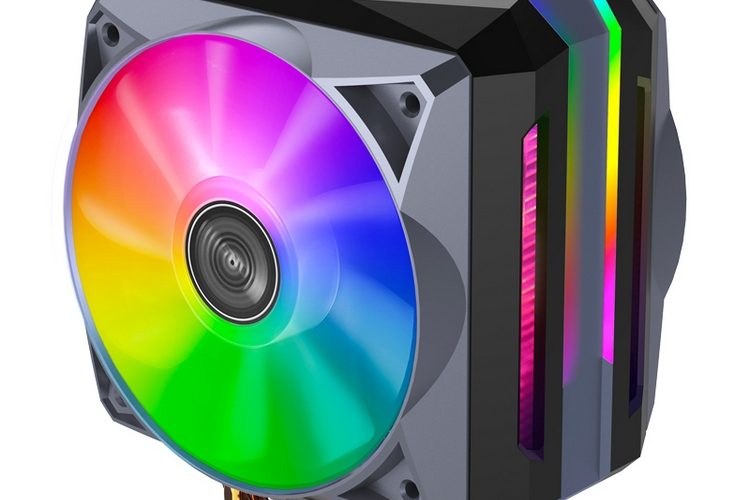 Кулер Jonsbo CR-1100 с RGB-подсветкой выйдет в чёрной и розовой версиях