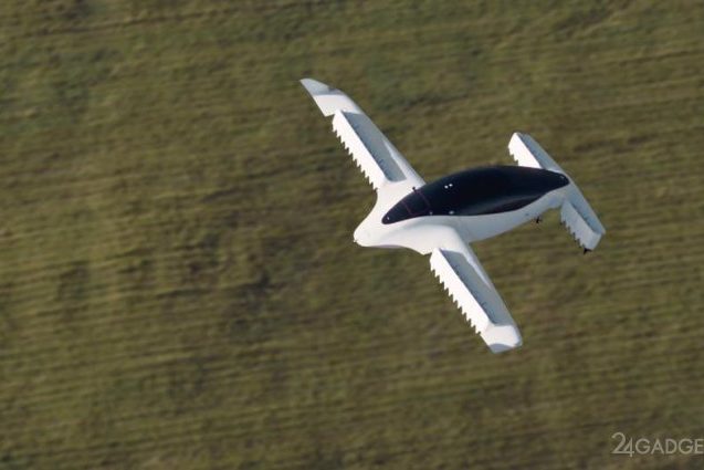 летающее такси с вертикальным взлетом » 24Gadget.Ru :: Гаджеты и технологии