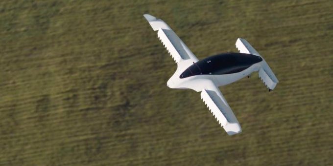 летающее такси с вертикальным взлетом » 24Gadget.Ru :: Гаджеты и технологии