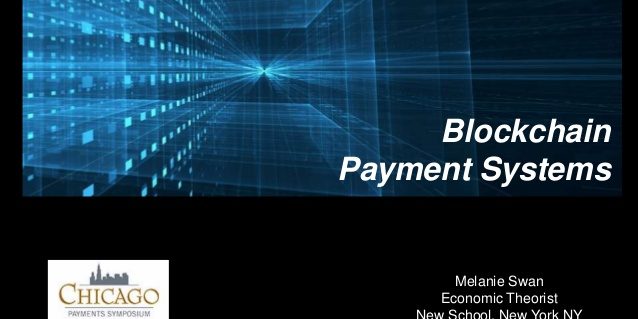 Обработка платежей через систему blockchain