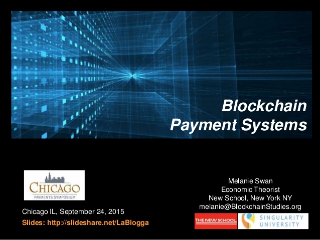 Blockchain payment system