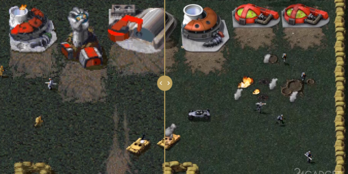 Представлен гемплей переизданной игры Command & Conquer Remaster (видео) » 24Gadget.Ru :: Гаджеты и технологии