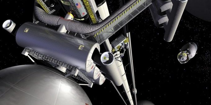 Представлен проект космического лифта » 24Gadget.Ru :: Гаджеты и технологии