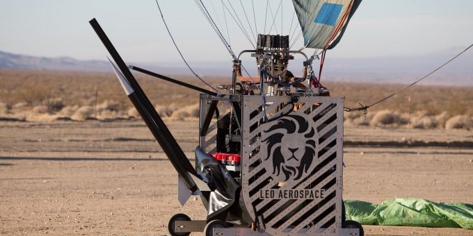 Ракеты в космос будут запускаться с воздушных шаров Leo Aerospace (5 фото + видео) » 24Gadget.Ru :: Гаджеты и технологии