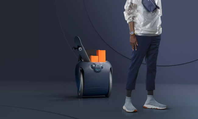 Робота-носильщика Gita компании Piaggio Fast Forward удастся приобрести за $3250