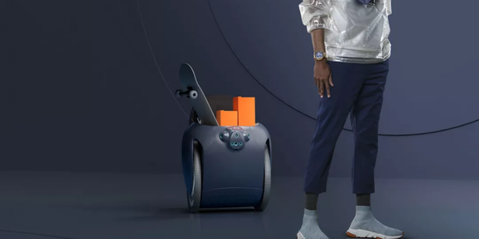 Робота-носильщика Gita компании Piaggio Fast Forward удастся приобрести за $3250