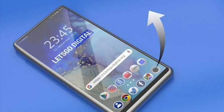 Samsung проектирует смартфон-слайдер с поворотной камерой