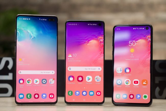 Samsung устранила проблему со сканером отпечатков пальцев в Galaxy S10 и Note10