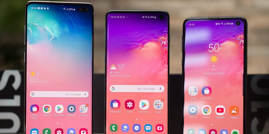 Samsung устранила проблему со сканером отпечатков пальцев в Galaxy S10 и Note10