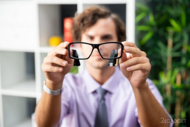 Смарт очки HiiDii Glasses смогут заменить компьютерную мышь (3 фото + видео) » 24Gadget.Ru :: Гаджеты и технологии