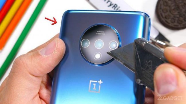 Смартфон OnePlus 7T не прошел испытание на прочность (видео) » 24Gadget.Ru :: Гаджеты и технологии