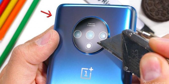 Смартфон OnePlus 7T не прошел испытание на прочность (видео) » 24Gadget.Ru :: Гаджеты и технологии