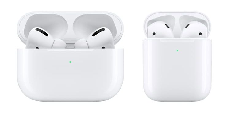 Сравнение AirPods Pro и AirPods 2: чем отличаются беспроводные наушники Apple 2019 года выпуска