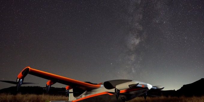 Стартап Kitty Hawk продемонстрировал одноместный летательный аппарат с дальностью полета 160 км. (3 фото + видео) » 24Gadget.Ru :: Гаджеты и технологии
