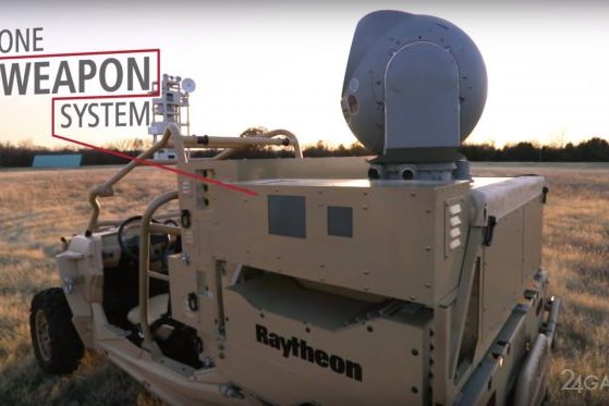 Тестирование лазерных охотников за дронами начали ВВС США » 24Gadget.Ru :: Гаджеты и технологии