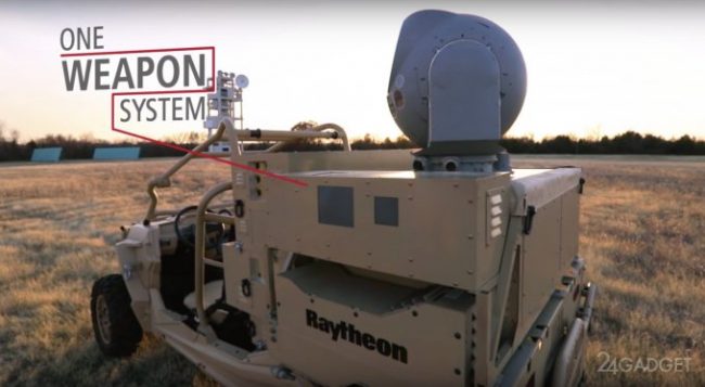 Тестирование лазерных охотников за дронами начали ВВС США » 24Gadget.Ru :: Гаджеты и технологии