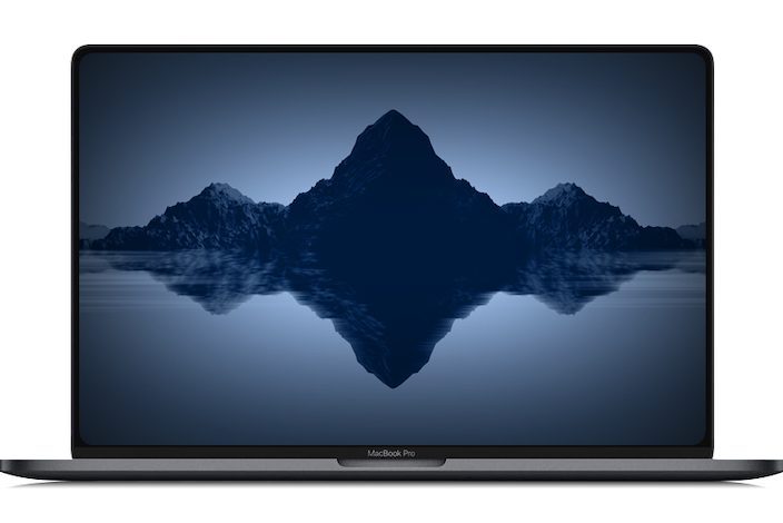 В macOS 10.15.1 обнаружили очередное изображение нового MacBook Pro