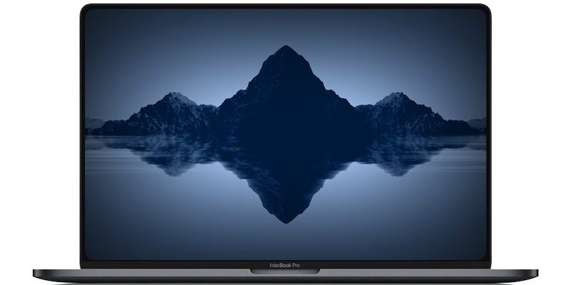 В macOS 10.15.1 обнаружили очередное изображение нового MacBook Pro