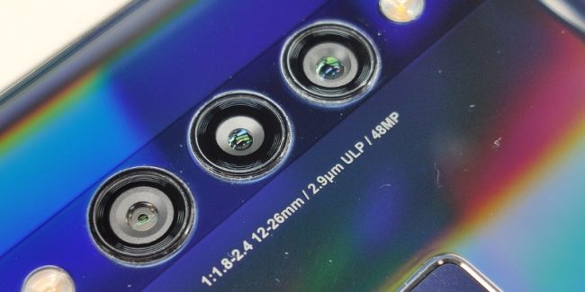 В России появился TCL PLEX — недорогой смартфон с тройной камерой