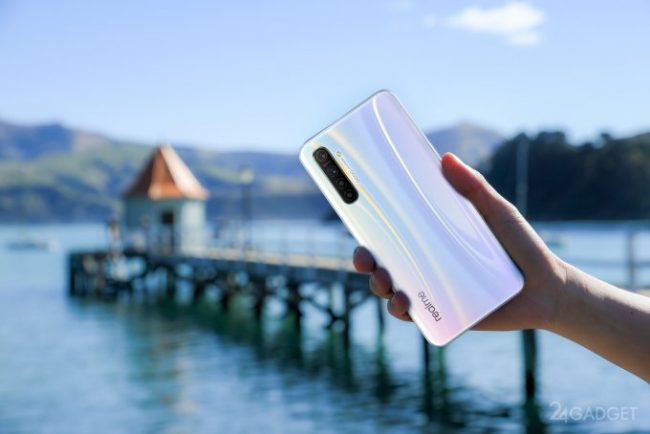В России представлен новый флагман realme XT с 64-мегапиксельной квадрокамерой на базе процессора Qualcomm Snapdragon 712 » 24Gadget.Ru :: Гаджеты и технологии