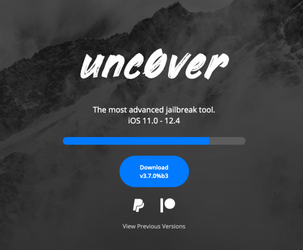 Вышла третья бета unc0ver v3.7.0 с исправлениями багов