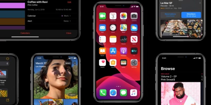 Вышли новые бета-версии iOS 13.2, iPadOS 13.2, tvOS 13.2 и watchOS 6.1