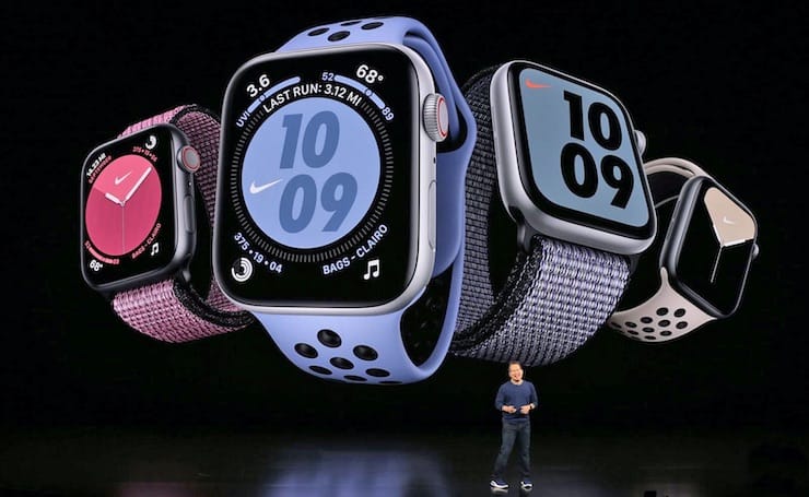 WatchOS 6 для Apple Watch Series 1 и Series 2