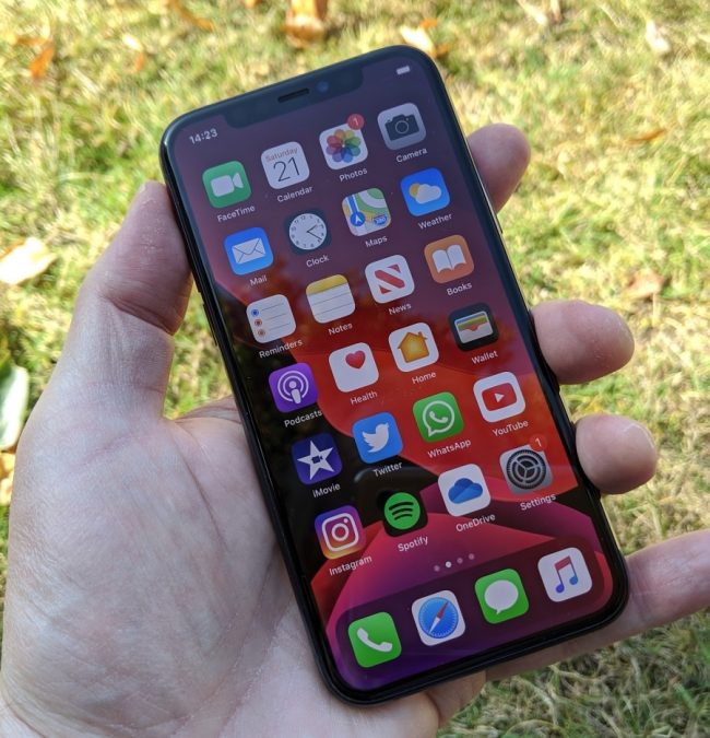 Заряд батареи в процентах на iPhone 11, iPhone 11 Pro и Pro Max – как сделать?