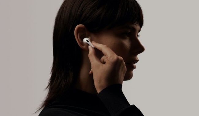 Как настроить управление новых AirPods Pro