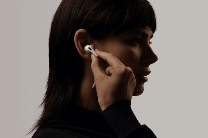 Как настроить управление новых AirPods Pro
