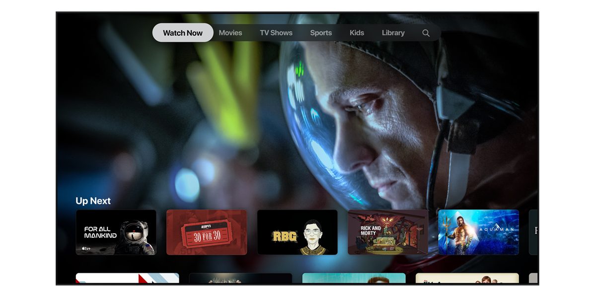 <pre>Apple TV + теперь доступен