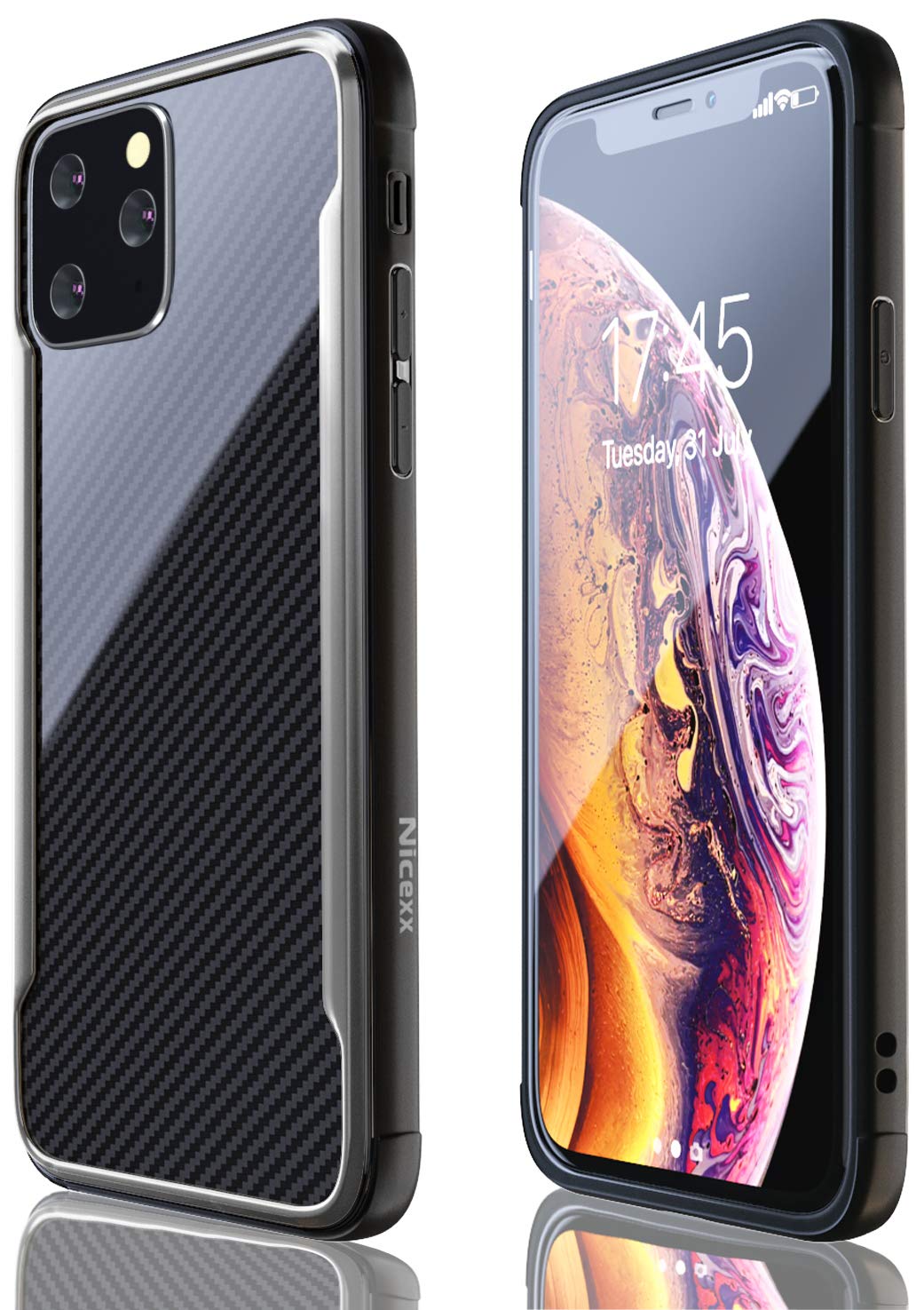 Nicexx-iPhone-11-carbon-case