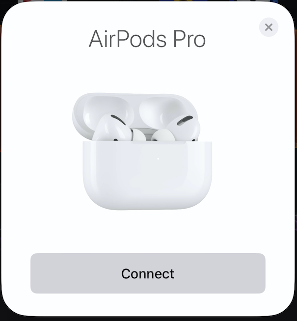 Как подключить AirPods Pro к iPhone или iPad