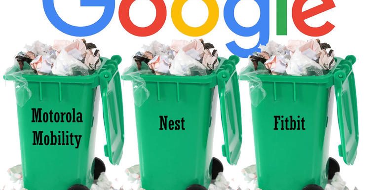 <pre>Fitbit обречен: вот почему все, что покупает Google, превращается в мусор