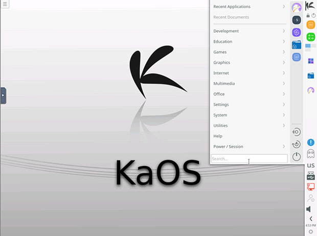  Панель многофункциональных панелей KaOS 
