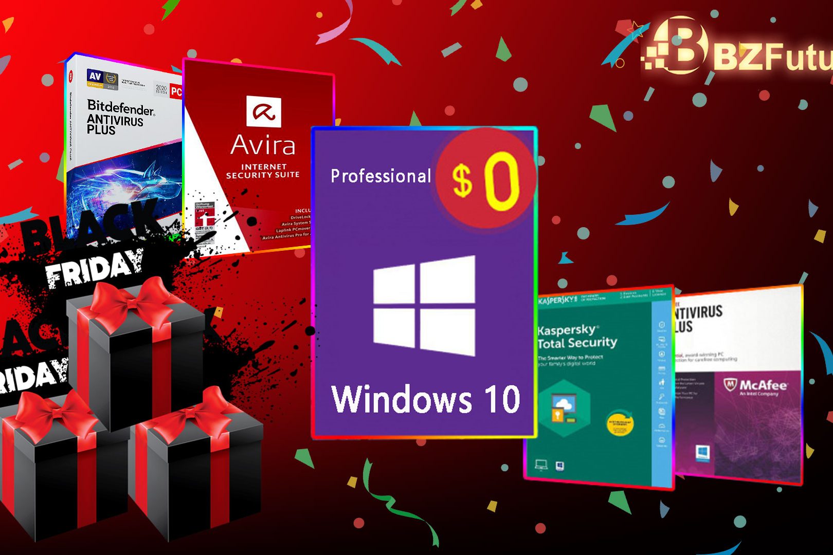 Windows 10 бесплатно и антивирусы за полцены