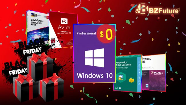 Windows 10 бесплатно и антивирусы за полцены