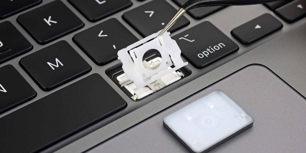 iFixit вскрыли клавиатуру нового MacBook Pro