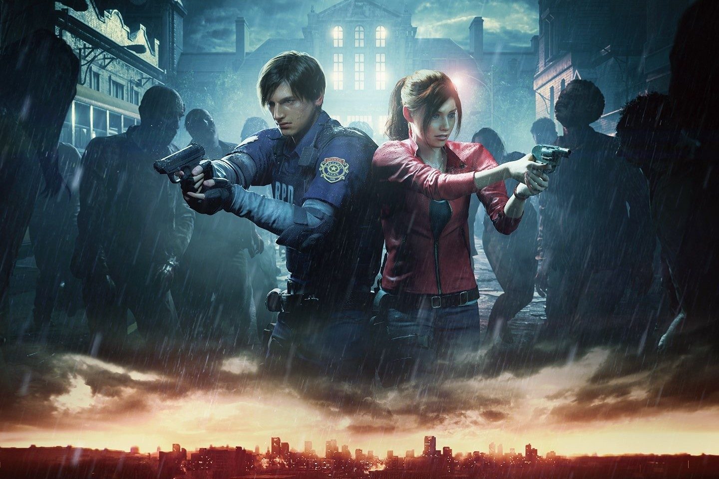лучшая игра года — Resident Evil 2