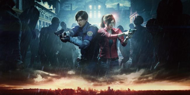 лучшая игра года — Resident Evil 2