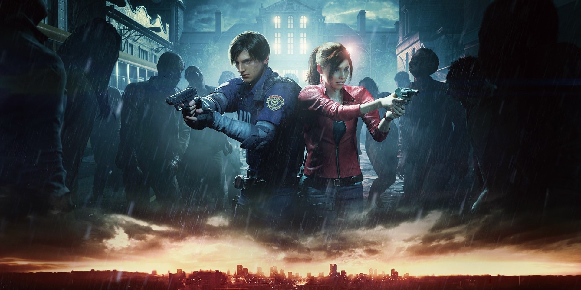 лучшая игра года — Resident Evil 2