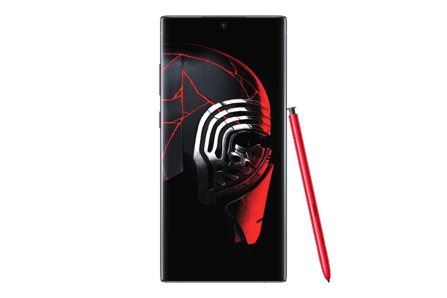 Samsung представила Galaxy Note10+ Star Wars — переходи на темную сторону