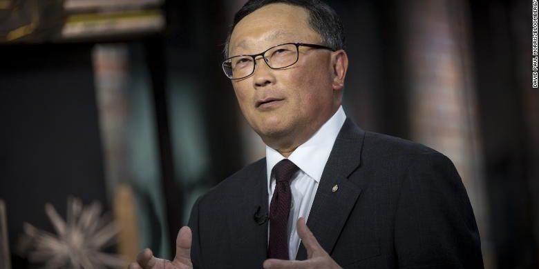 <pre>Возвращение BlackBerry продолжается - лучшие прогнозы продаж и прибыли