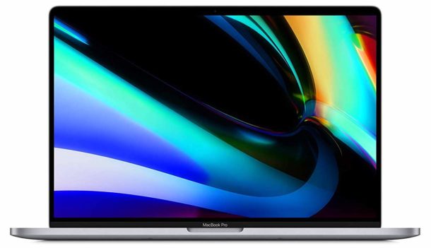 Стандартные обои с 16-дюймового MacBook Pro