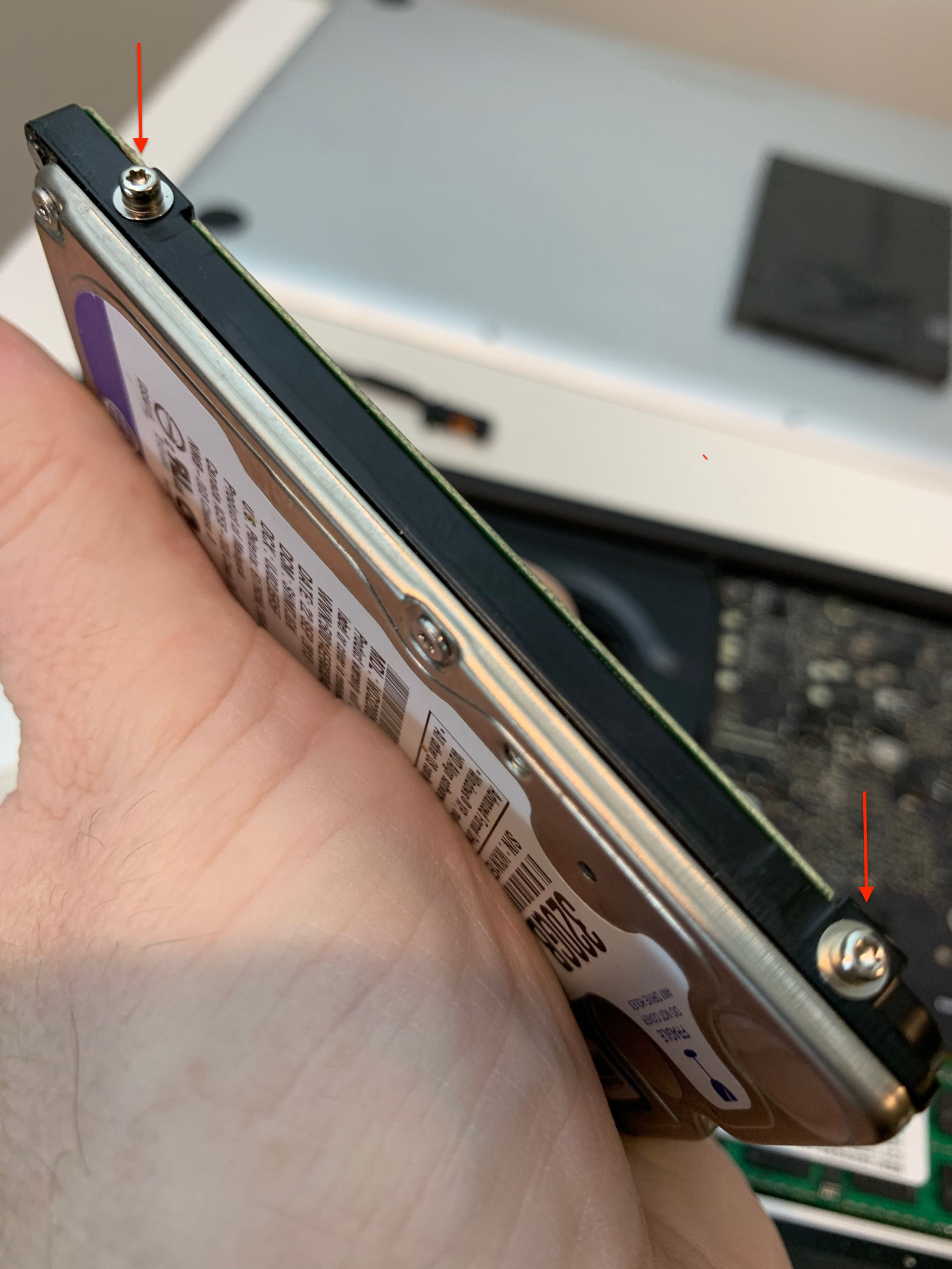 ssd-torx-screws