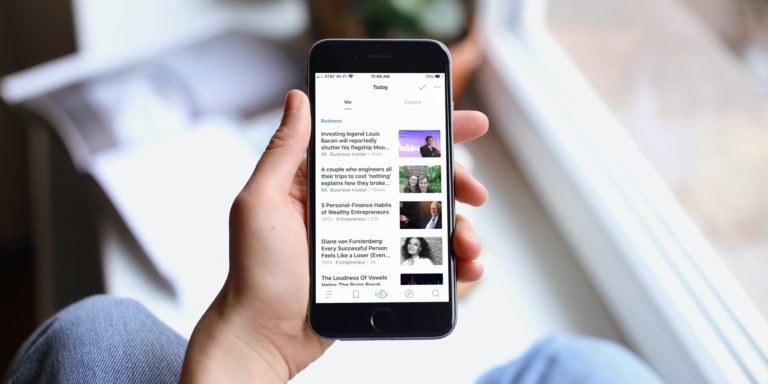 Лучшие приложения для чтения RSS-лент новостей на iPhone и iPad