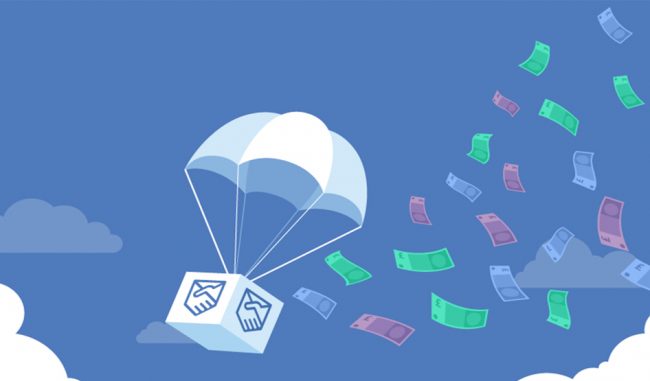 Аирдроп криптовалюты, как получить монеты без вложений