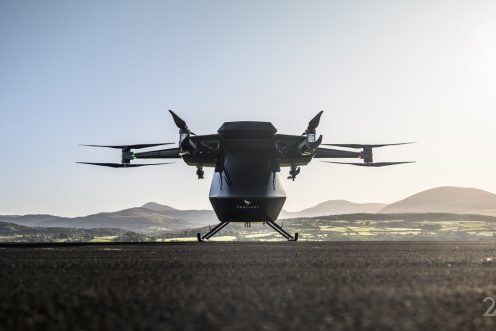 Беспилотник с электродвигателем поднимает до 3-х человек » 24Gadget.Ru :: Гаджеты и технологии